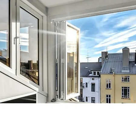 Daire Exclusive & Elegant Frogner In The Heart Of
