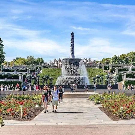 Exclusive & Elegant Frogner In The Heart Of * Oslo