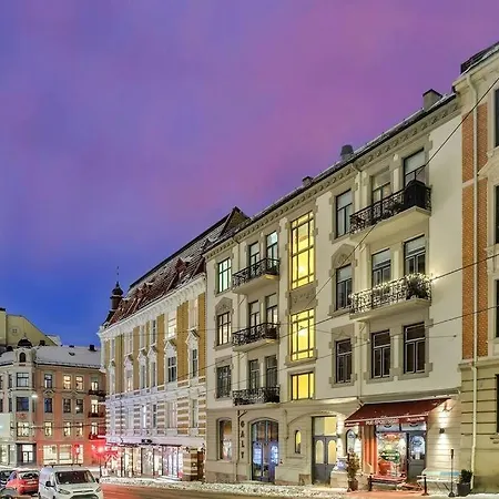 Daire Exclusive & Elegant Frogner In The Heart Of