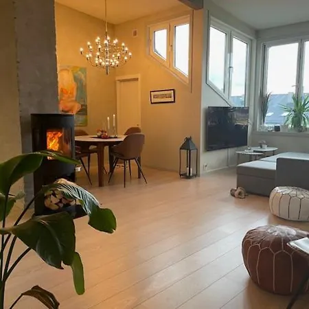 Daire Exclusive & Elegant Frogner In The Heart Of Oslo