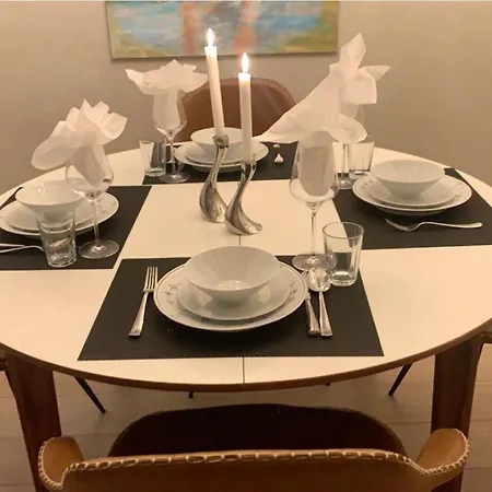 Daire Exclusive & Elegant Frogner In The Heart Of Oslo