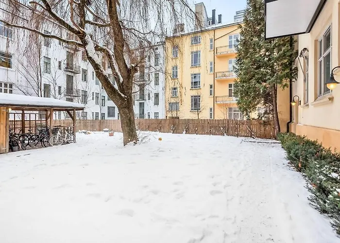 Exclusive, Cosy, Elegant Frogner In The Center Of *