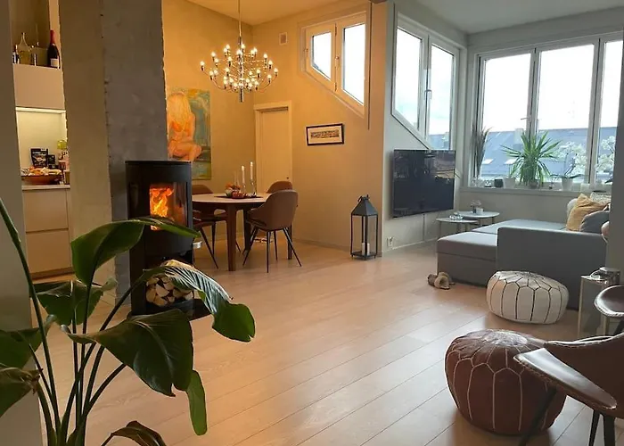 Exclusive, Cosy, Elegant Frogner In The Center Of 아파트