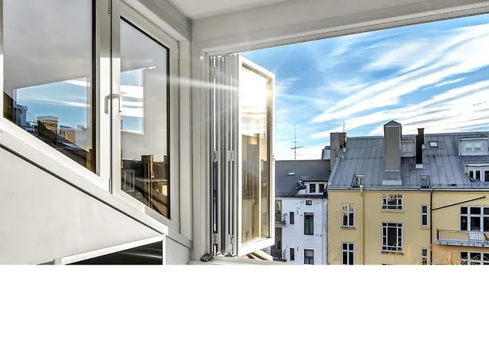 דירה Exclusive, Cosy, Elegant Frogner In The Center Of