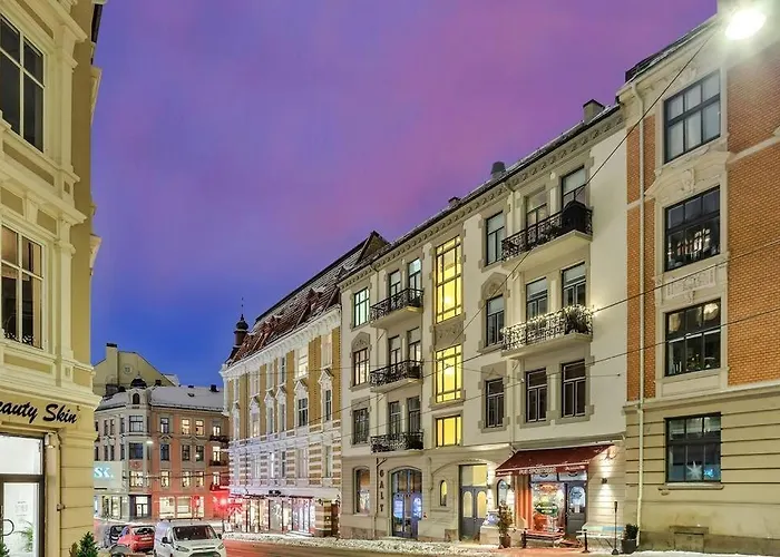 アパート Exclusive, Cosy, Elegant Frogner In The Center Of